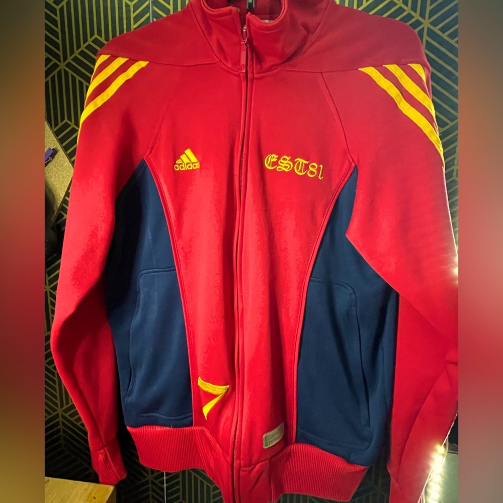 Adidas 2010 World Cup Spain Track Jacket